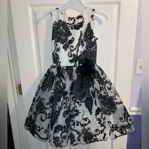 ZOE LTD Beautiful Sparkling Party Dress